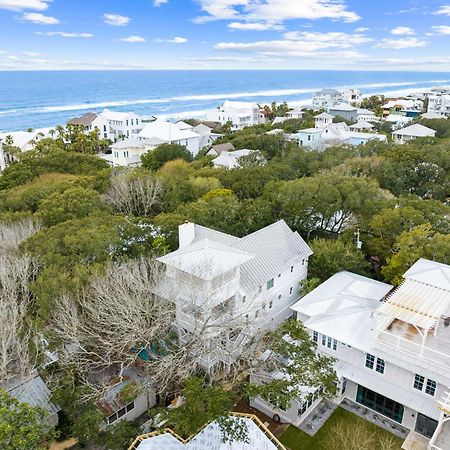 Serenity Now - Private Pool,5 Bikes,Gulf Views, Steps To The Beach And Seaside! Villa Seagrove Beach Exterior photo