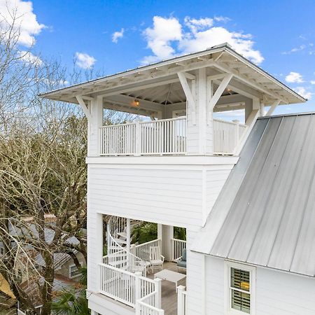 Serenity Now - Private Pool,5 Bikes,Gulf Views, Steps To The Beach And Seaside! Villa Seagrove Beach Exterior photo