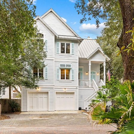 Serenity Now - Private Pool,5 Bikes,Gulf Views, Steps To The Beach And Seaside! Villa Seagrove Beach Exterior photo