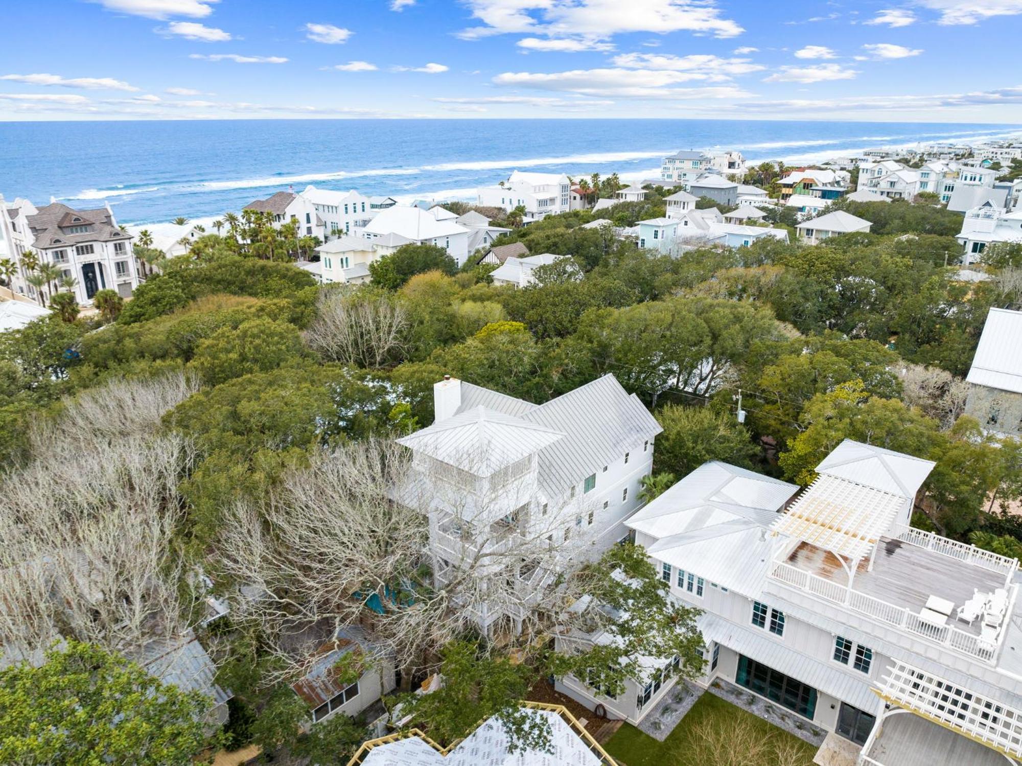 Serenity Now - Private Pool,5 Bikes,Gulf Views, Steps To The Beach And Seaside! Villa Seagrove Beach Exterior photo