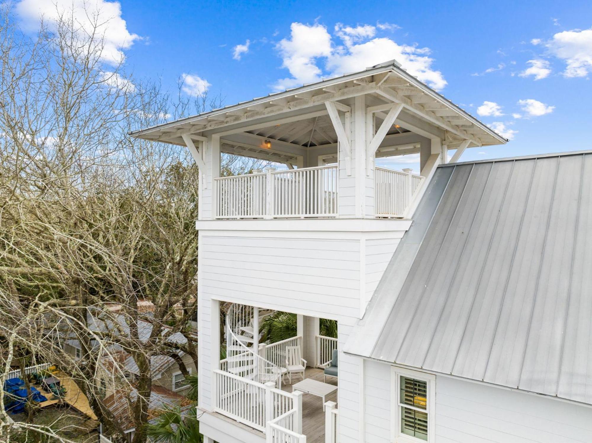 Serenity Now - Private Pool,5 Bikes,Gulf Views, Steps To The Beach And Seaside! Villa Seagrove Beach Exterior photo