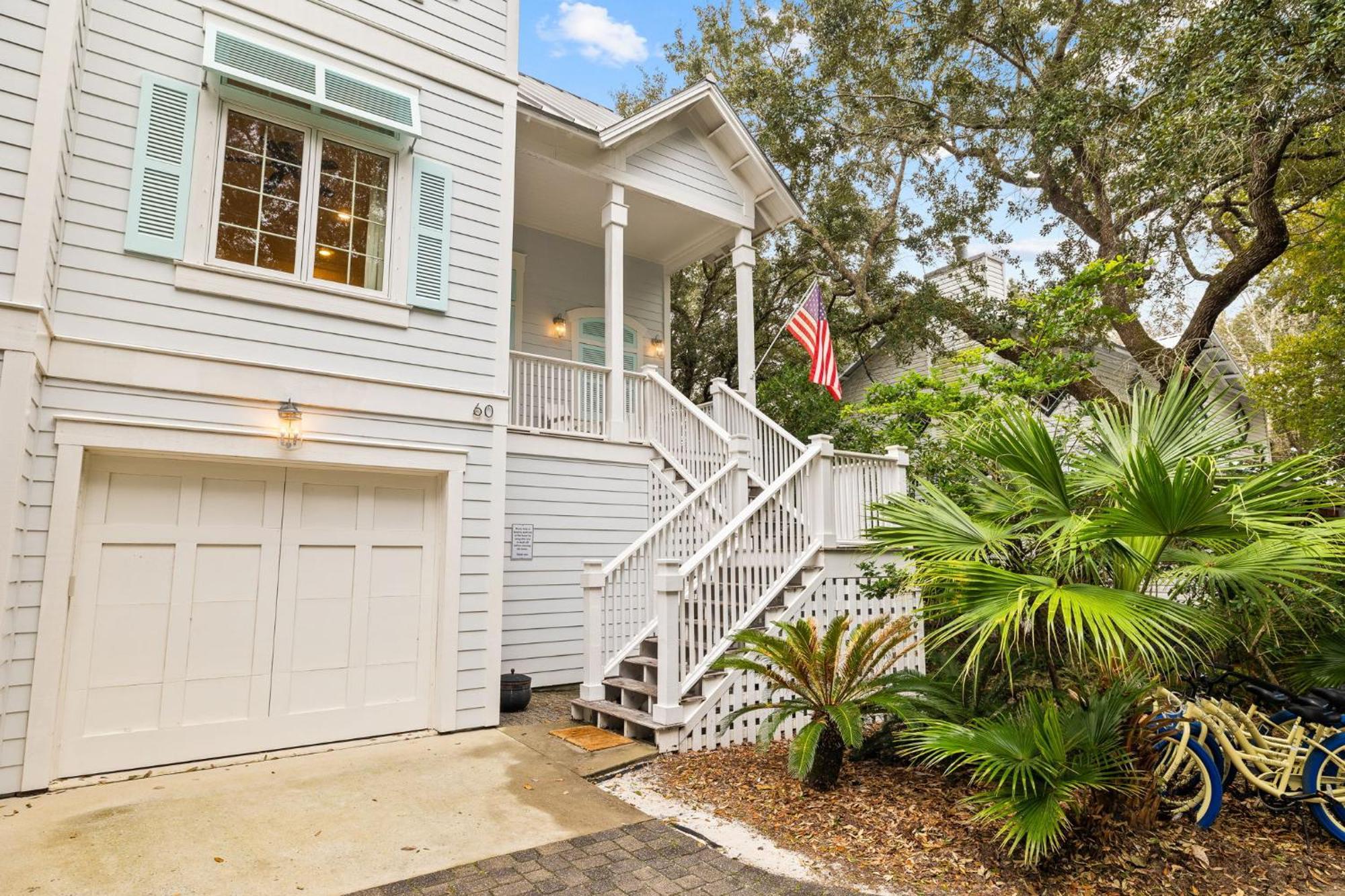 Serenity Now - Private Pool,5 Bikes,Gulf Views, Steps To The Beach And Seaside! Villa Seagrove Beach Exterior photo