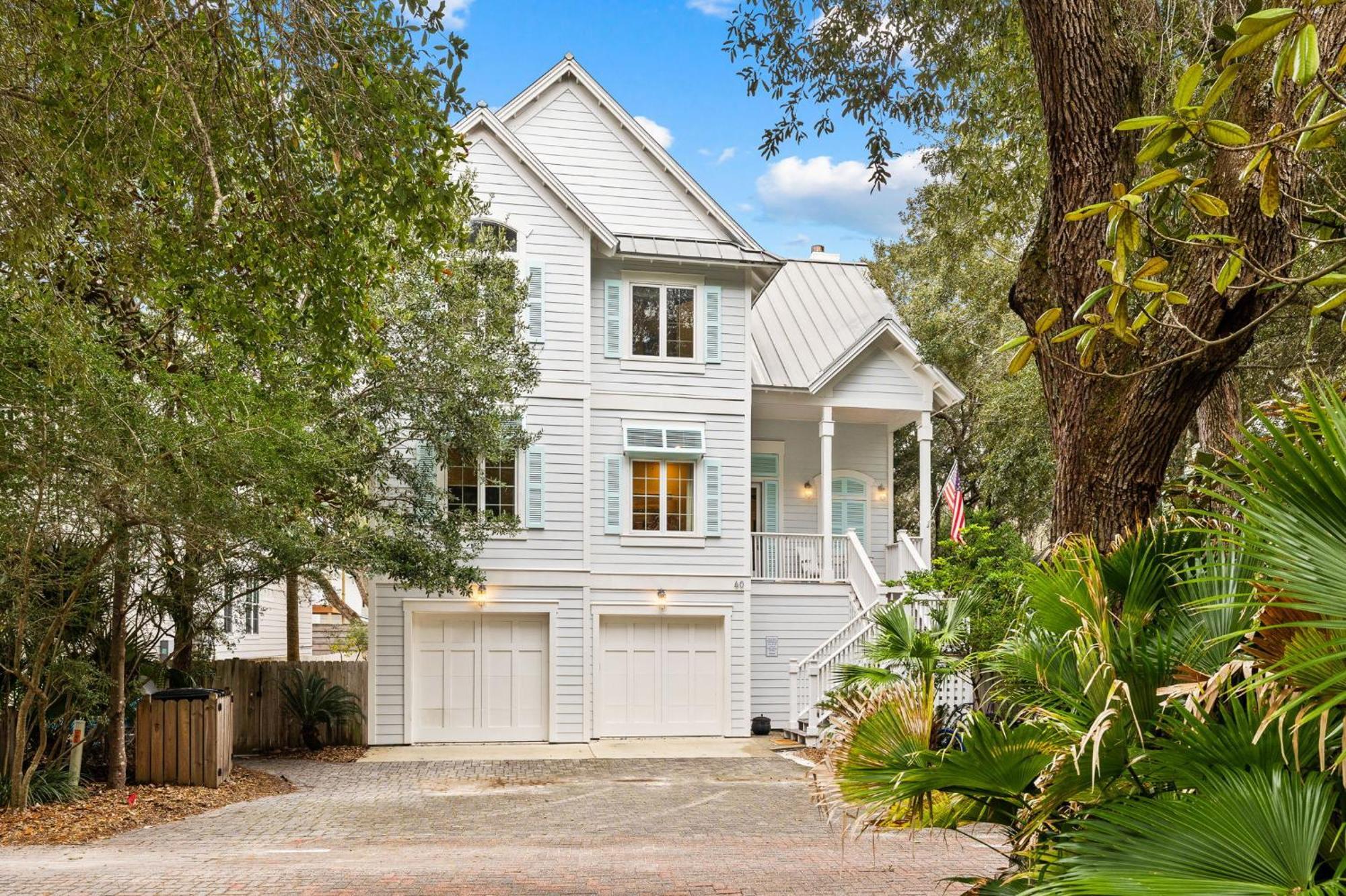 Serenity Now - Private Pool,5 Bikes,Gulf Views, Steps To The Beach And Seaside! Villa Seagrove Beach Exterior photo