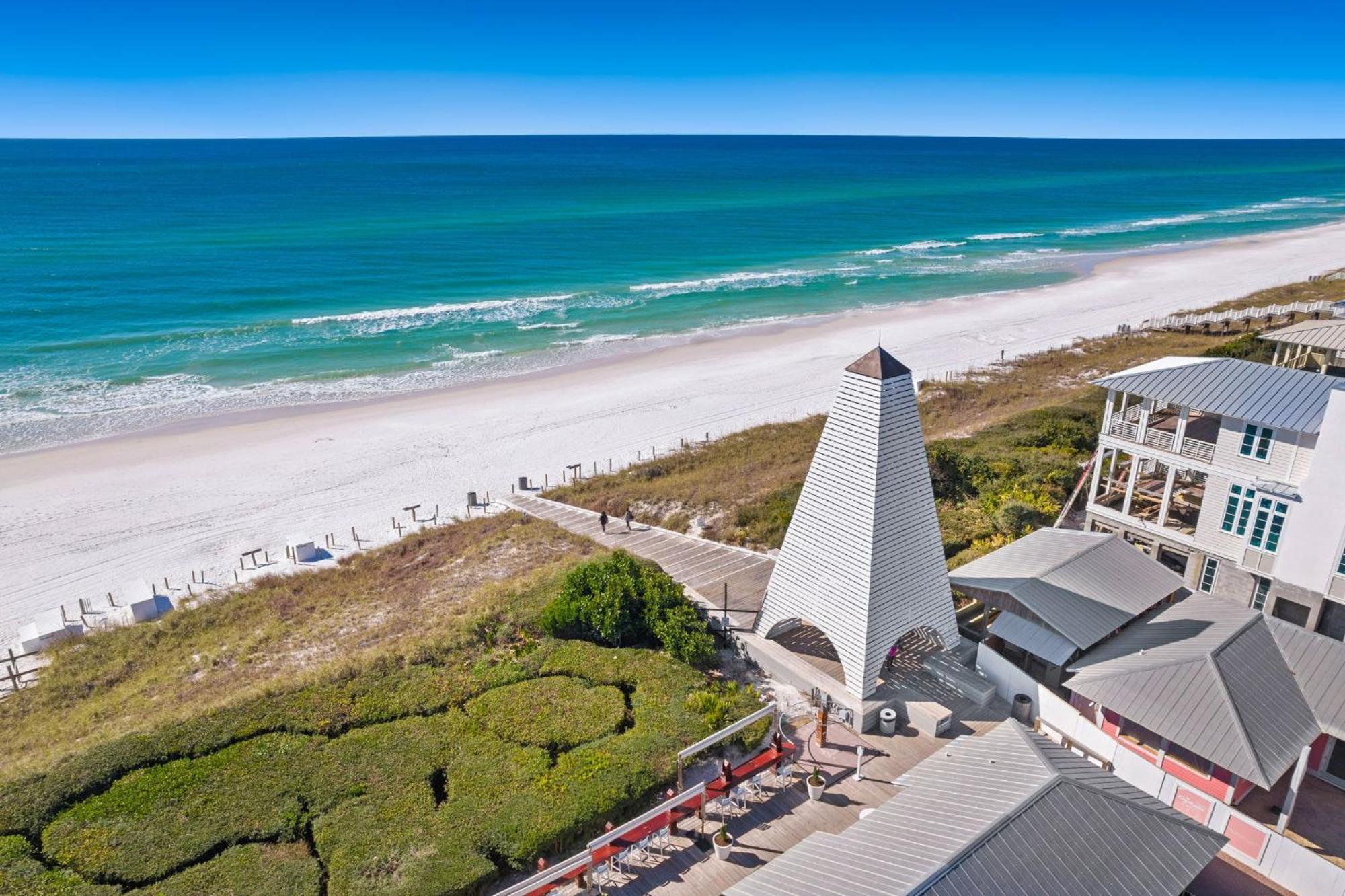 Serenity Now - Private Pool,5 Bikes,Gulf Views, Steps To The Beach And Seaside! Villa Seagrove Beach Exterior photo