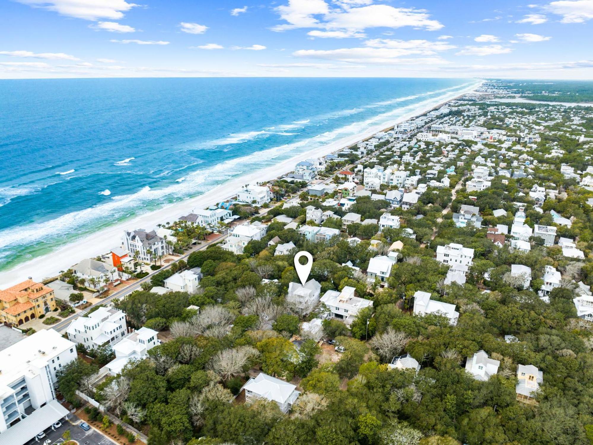 Serenity Now - Private Pool,5 Bikes,Gulf Views, Steps To The Beach And Seaside! Villa Seagrove Beach Exterior photo