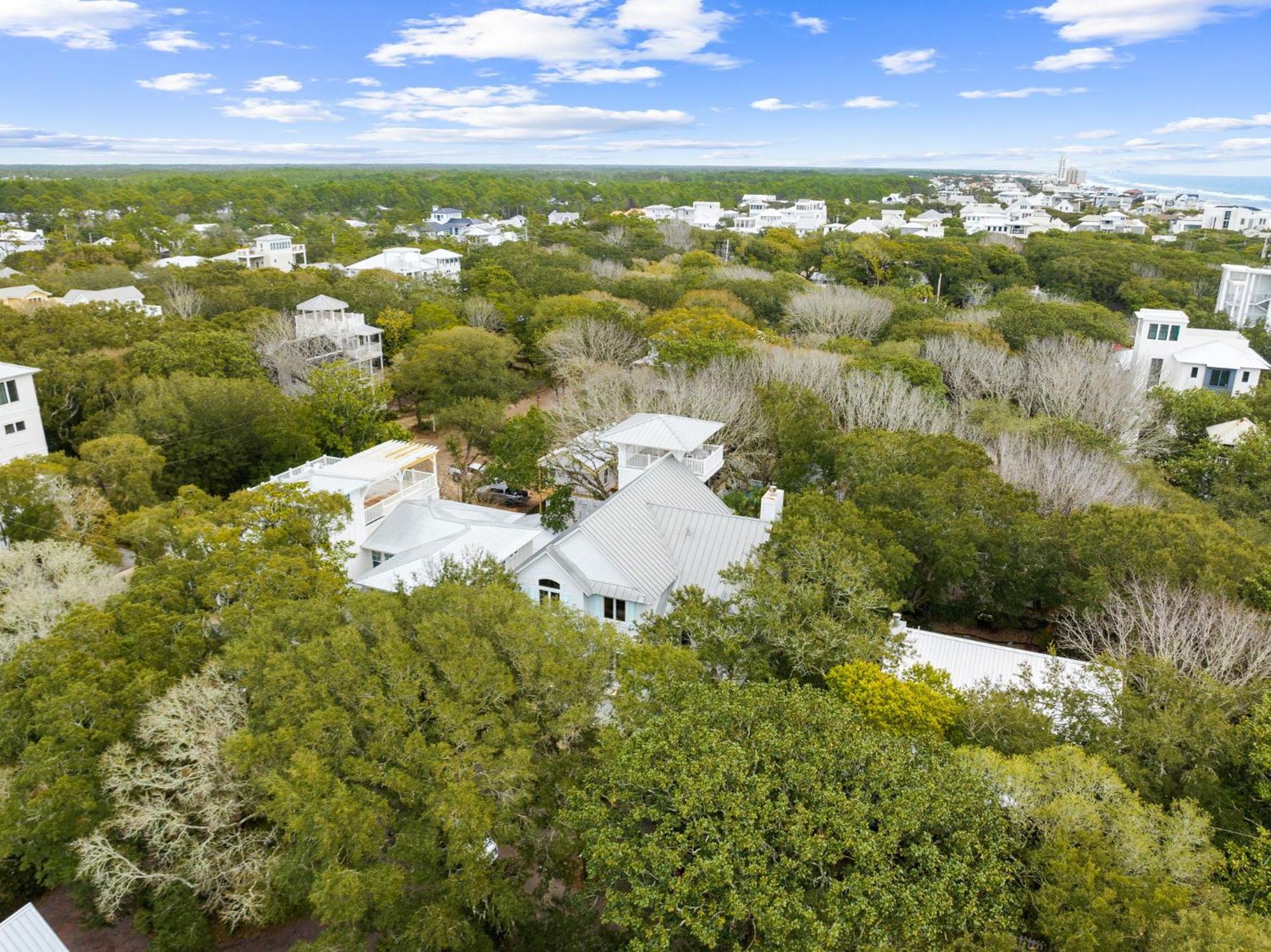 Serenity Now - Private Pool,5 Bikes,Gulf Views, Steps To The Beach And Seaside! Villa Seagrove Beach Exterior photo