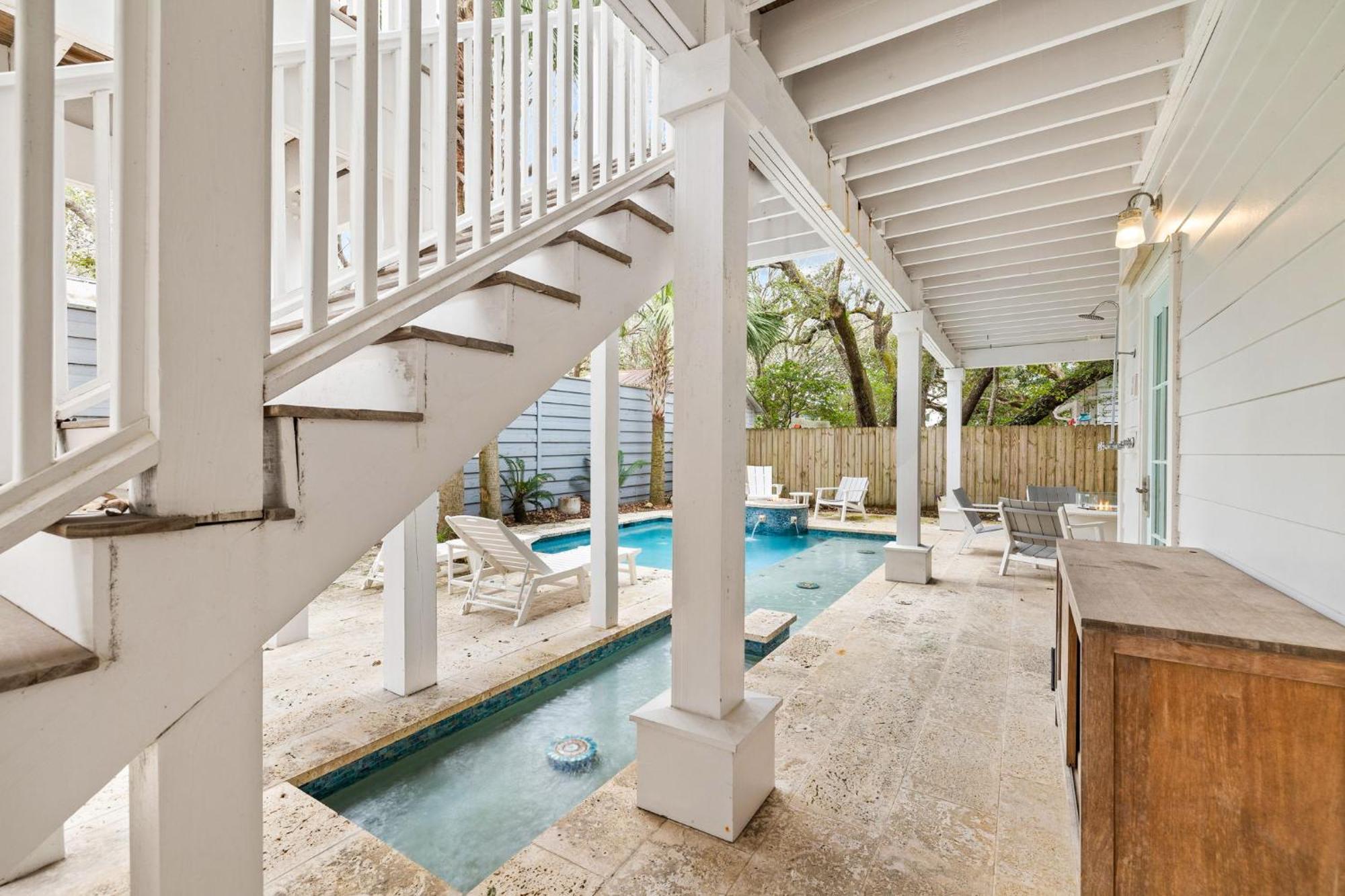 Serenity Now - Private Pool,5 Bikes,Gulf Views, Steps To The Beach And Seaside! Villa Seagrove Beach Exterior photo