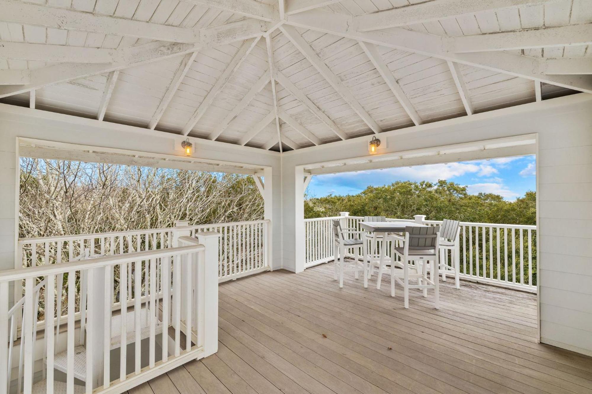 Serenity Now - Private Pool,5 Bikes,Gulf Views, Steps To The Beach And Seaside! Villa Seagrove Beach Exterior photo