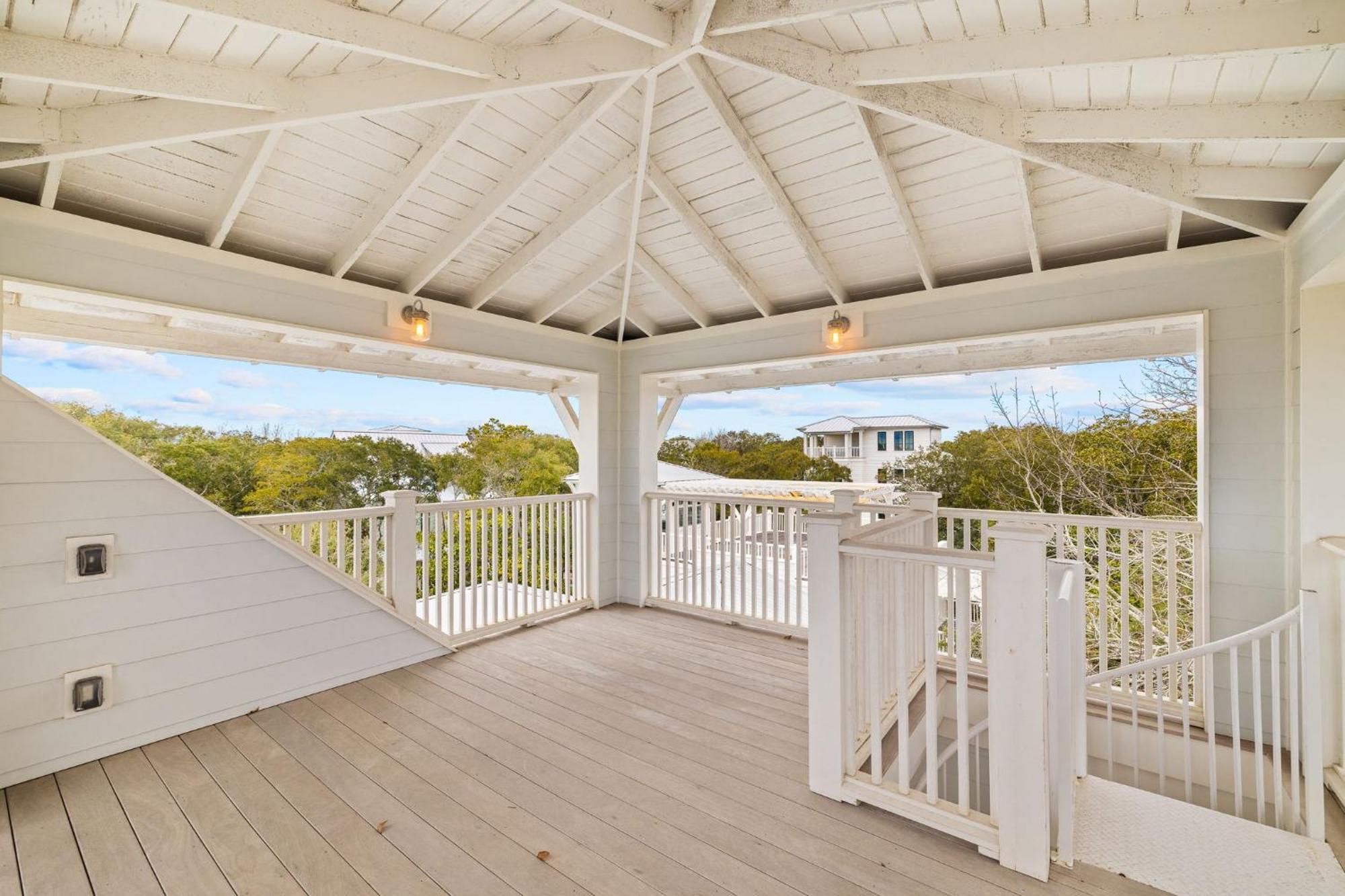 Serenity Now - Private Pool,5 Bikes,Gulf Views, Steps To The Beach And Seaside! Villa Seagrove Beach Exterior photo