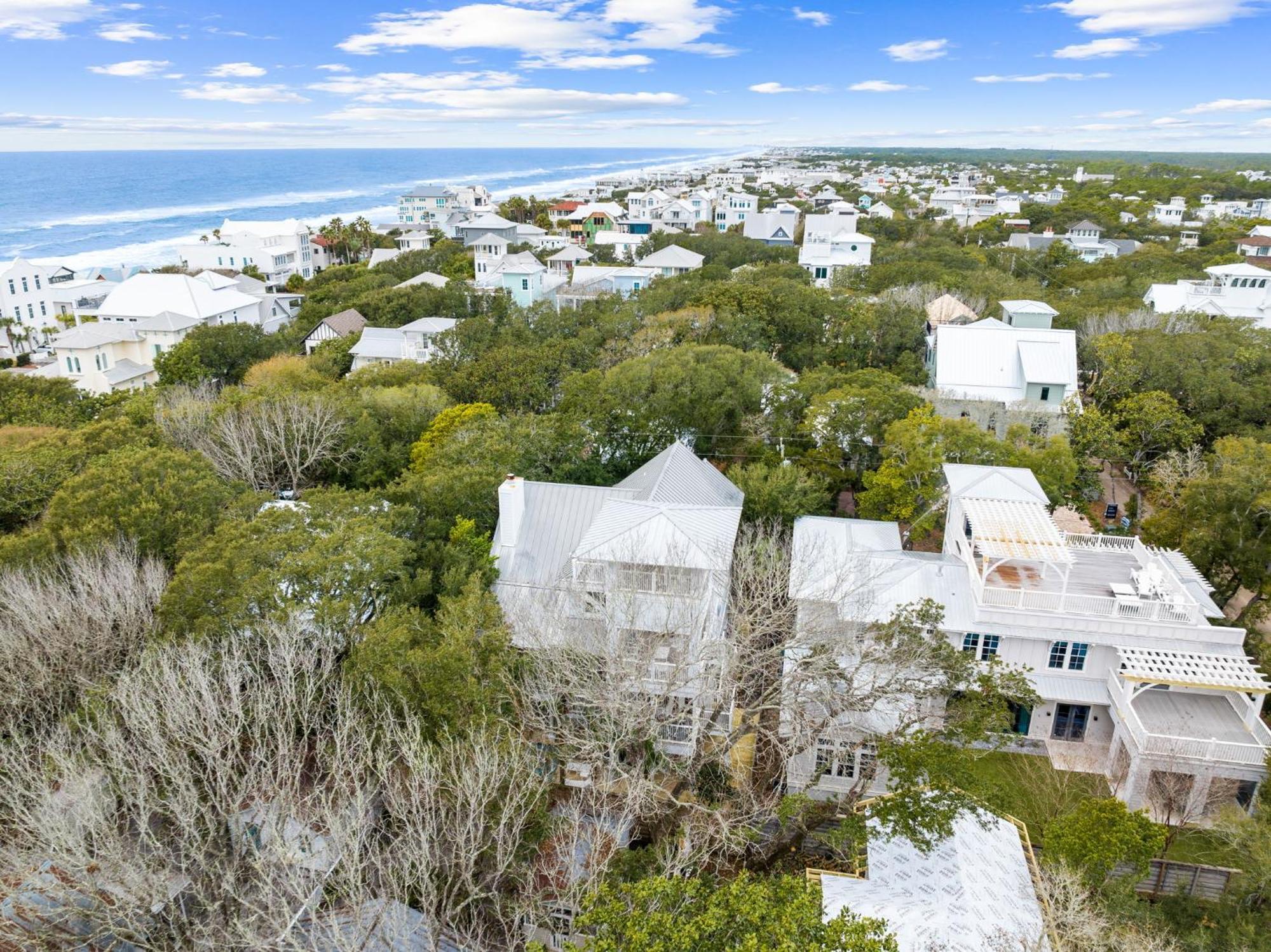 Serenity Now - Private Pool,5 Bikes,Gulf Views, Steps To The Beach And Seaside! Villa Seagrove Beach Exterior photo