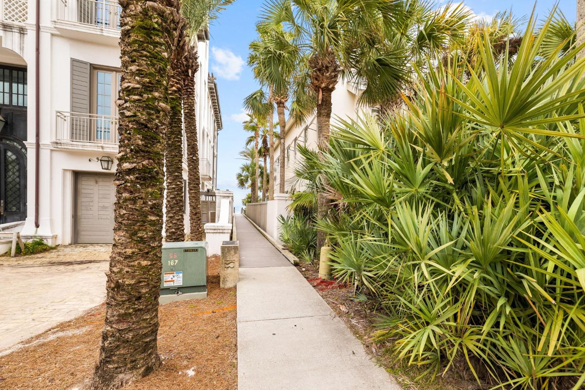 Serenity Now - Private Pool,5 Bikes,Gulf Views, Steps To The Beach And Seaside! Villa Seagrove Beach Exterior photo