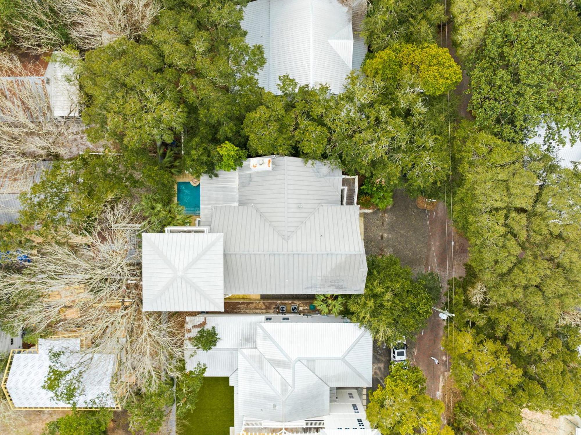 Serenity Now - Private Pool,5 Bikes,Gulf Views, Steps To The Beach And Seaside! Villa Seagrove Beach Exterior photo