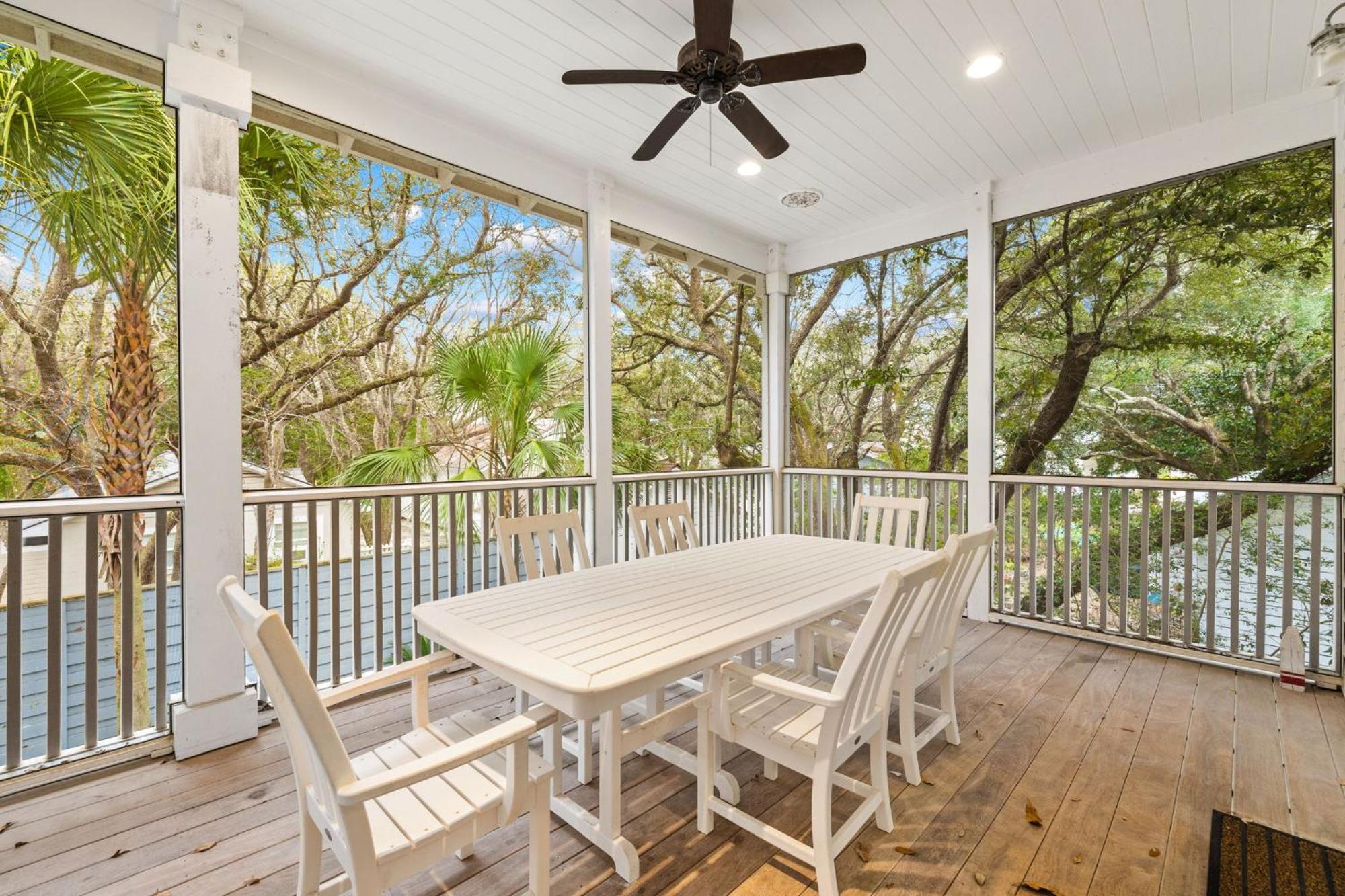 Serenity Now - Private Pool,5 Bikes,Gulf Views, Steps To The Beach And Seaside! Villa Seagrove Beach Exterior photo